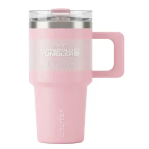 VASO TÉRMICO ANTARTIK CON ASA 570ML ROSA PASTEL