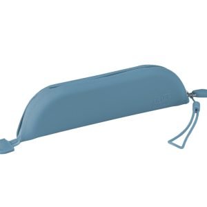 ESTUCHE OXFORD SILICONA FOREST AZUL