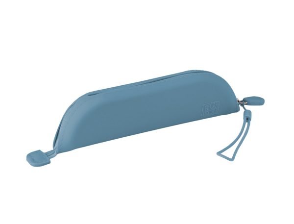 ESTUCHE OXFORD SILICONA FOREST AZUL