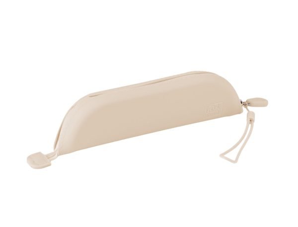ESTUCHE OXFORD SILICONA FOREST BEIGE