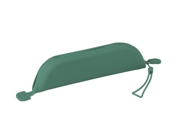 ESTUCHE OXFORD SILICONA FOREST VERDE