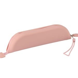 ESTUCHE OXFORD SILICONA FOREST ROSA