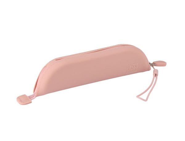 ESTUCHE OXFORD SILICONA FOREST ROSA