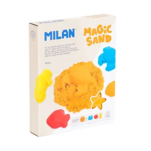KIT DE ARENA CINÉTICA MILAN «MAGIC SAND» CON MOLDES