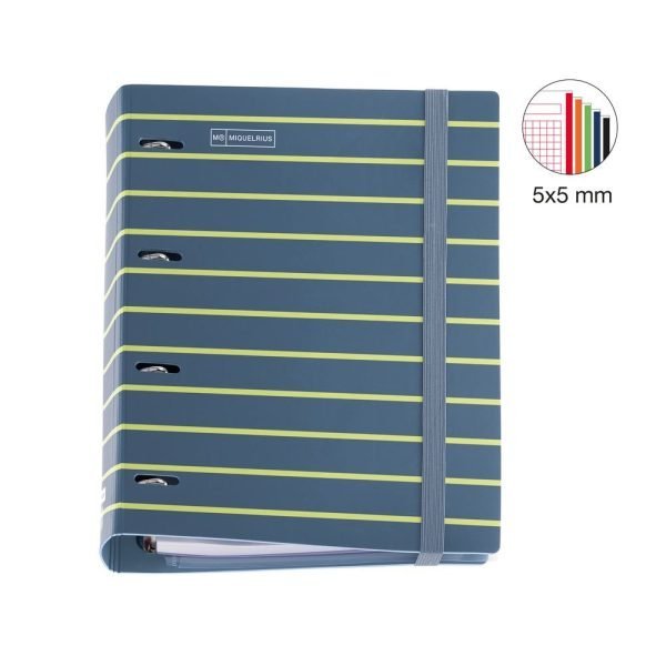 PORTABLOC MIQUELRIUS POLYFOAM C/RECAM. BETWEEN THE LINES AZUL - Imagen 2