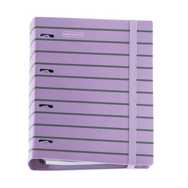 PORTABLOC MIQUELRIUS POLYFOAM C/RECAM. BETWEEN THE LINES LAVANDA