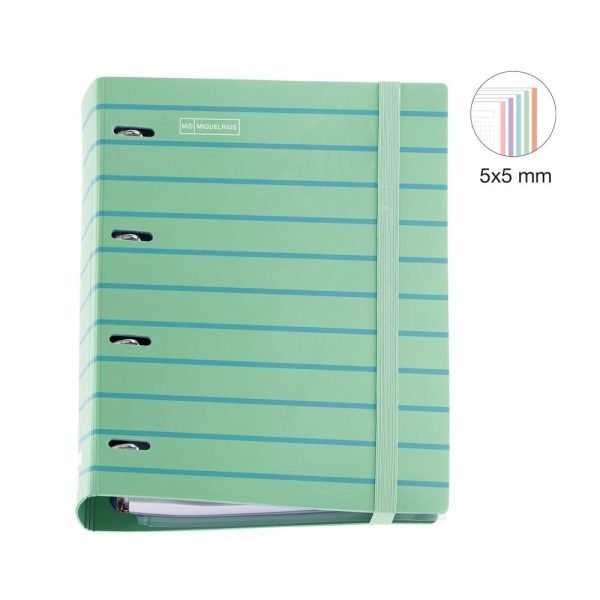 PORTABLOC MIQUELRIUS POLYFOAM C/RECAM. FOAM BETWEEN THE LINES MINT - Imagen 2