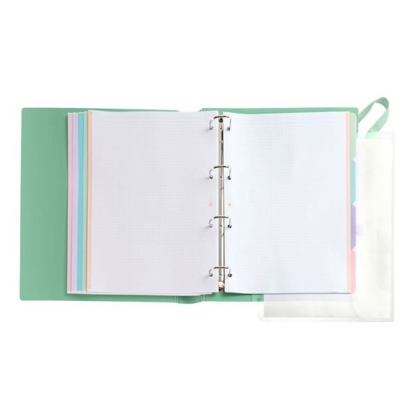 PORTABLOC MIQUELRIUS POLYFOAM C/RECAM. FOAM BETWEEN THE LINES MINT - Imagen 4