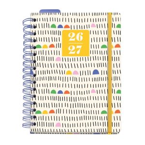 AGENDA ESCOLAR MIQUELRIUS 26/27 A5 DIARIA SUNNY LINES
