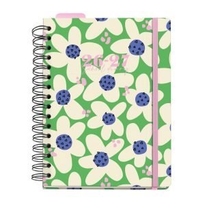 AGENDA ESCOLAR MIQUELRIUS 26/27 A5 DIARIA GREEN BLOOM