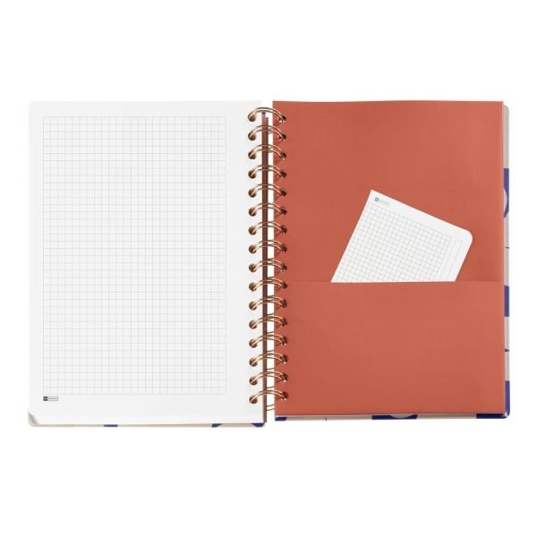 AGENDA 18 MESES PLUS MIQUELRIUS 26/27 A5 SEMANAL WIRE-O BOLD DAISY - Imagen 5