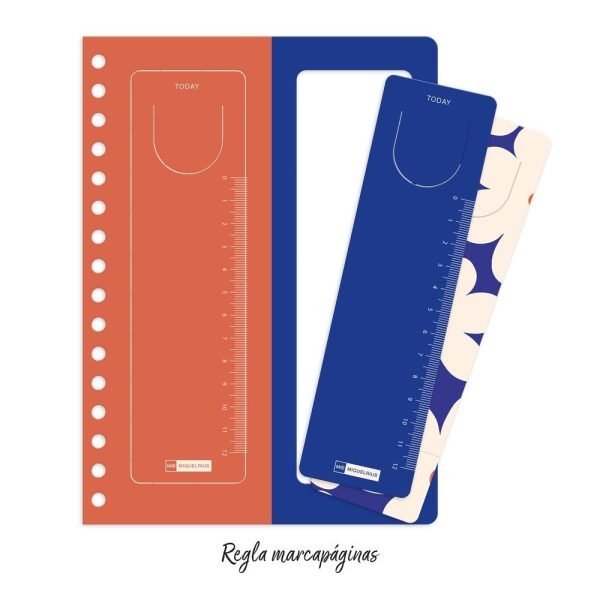 AGENDA 18 MESES PLUS MIQUELRIUS 26/27 A5 SEMANAL WIRE-O BOLD DAISY - Imagen 4