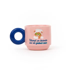 TAZA APILABLE MR WONDERFUL MAMÁ SE LEVANTA ASÍ DE FABULOSA