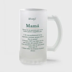 JARRA DE CERVEZA MR WONDERFUL JARRA PARA UNA MADRE CERVECERA