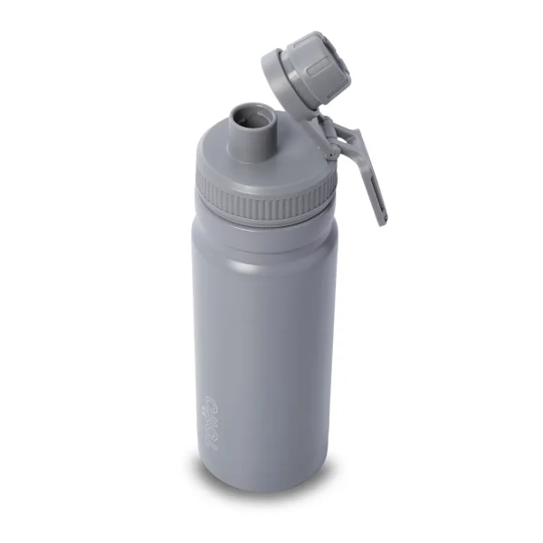 BOTELLA ISOTÉRMICA TOTTO 550ML GRIS - Imagen 4
