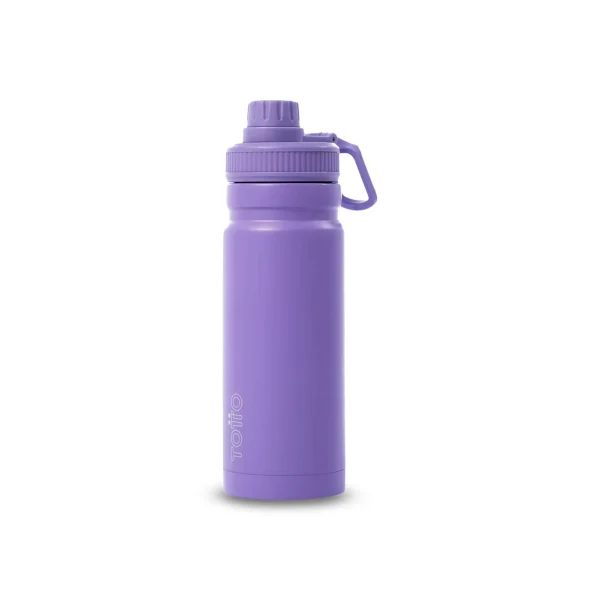 BOTELLA ISOTÉRMICA TOTTO 550ML MORADA