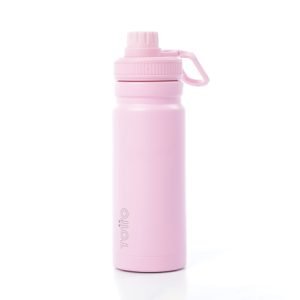 BOTELLA ISOTÉRMICA TOTTO 550ML ROSA PASTEL
