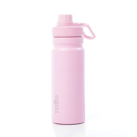 BOTELLA ISOTÉRMICA TOTTO 550ML ROSA PASTEL
