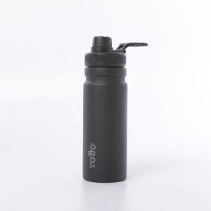 BOTELLA ISOTÉRMICA TOTTO 550ML NEGRA