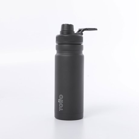 BOTELLA ISOTÉRMICA TOTTO 550ML NEGRA