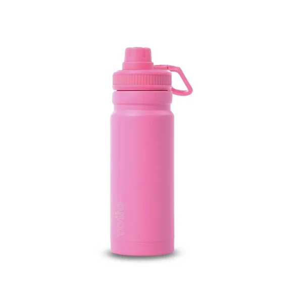 BOTELLA ISOTÉRMICA TOTTO 550ML ROSA
