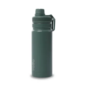 BOTELLA ISOTÉRMICA TOTTO 550ML VERDE MILITAR