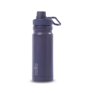 BOTELLA ISOTÉRMICA TOTTO 550ML AZUL MARINO