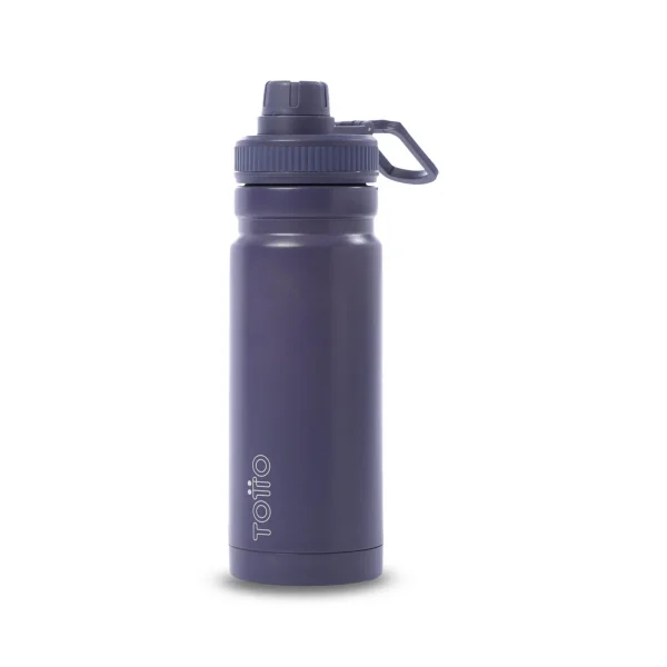 BOTELLA ISOTÉRMICA TOTTO 550ML AZUL MARINO