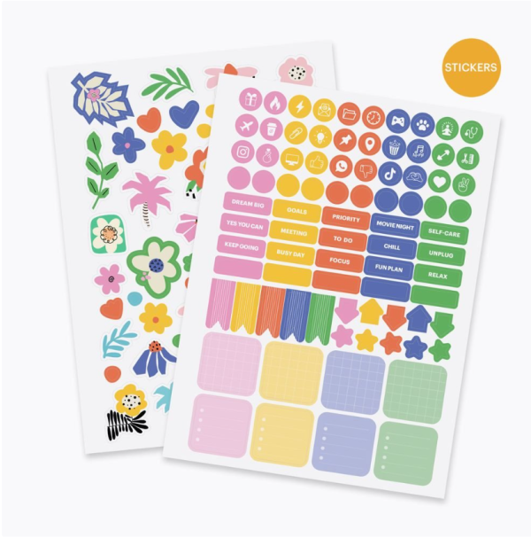 AGENDA ESCOLAR MIQUELRIUS 26/27 A5 DIARIA GREEN BLOOM - Imagen 5
