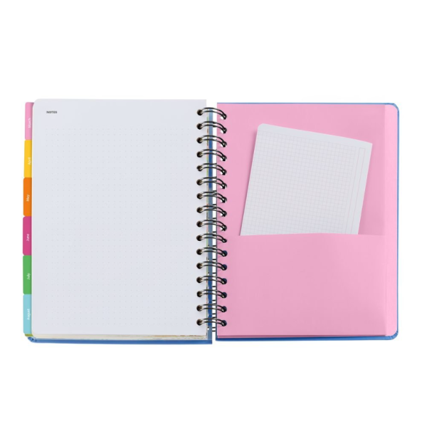 AGENDA ESCOLAR MIQUELRIUS 26/27 A5 DIARIA GREEN BLOOM - Imagen 4