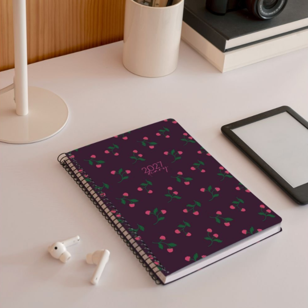 AGENDA 18 MESES PLUS MIQUELRIUS 26/27 A5 S/V BERRIES - Imagen 5