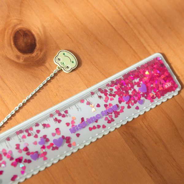REGLA 15CM GLITTER BACK2FUN UNICORNIO - Imagen 8