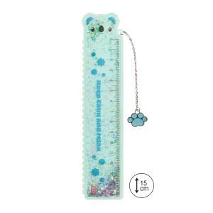 REGLA 15CM GLITTER BACK2FUN KOALA