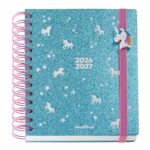 AGENDA ESCOLAR BACK2FUN 26/27 A5 DIARIA UNICORNIO