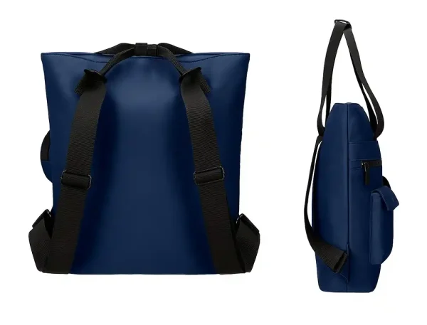BOLSO MOCHILA ANTARTIK COLOR AZUL 400x120x390 mm - Imagen 3