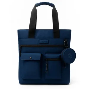 BOLSO MOCHILA ANTARTIK COLOR AZUL 400x120x390 mm