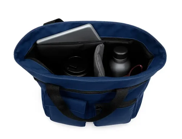 BOLSO MOCHILA ANTARTIK COLOR AZUL 400x120x390 mm - Imagen 2