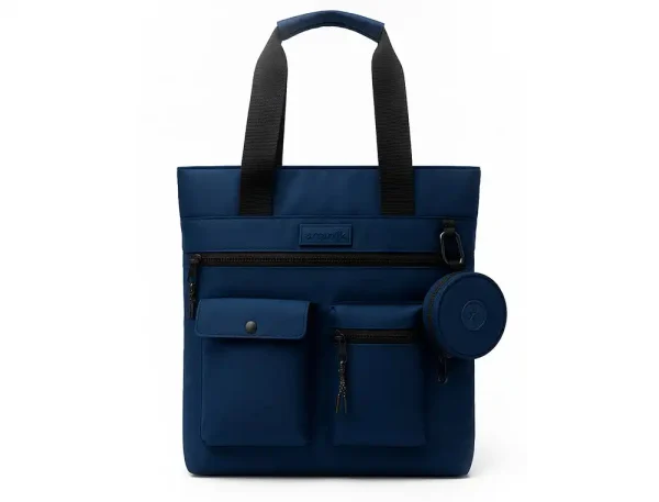 BOLSO MOCHILA ANTARTIK COLOR AZUL 400x120x390 mm