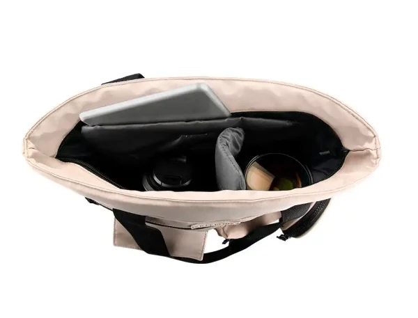 BOLSO MOCHILA ANTARTIK COLOR BEIGE 400x120x390 mm - Imagen 2