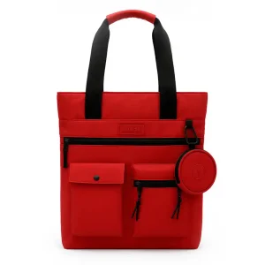 BOLSO MOCHILA ANTARTIK COLOR BURDEOS 400x120x390 mm