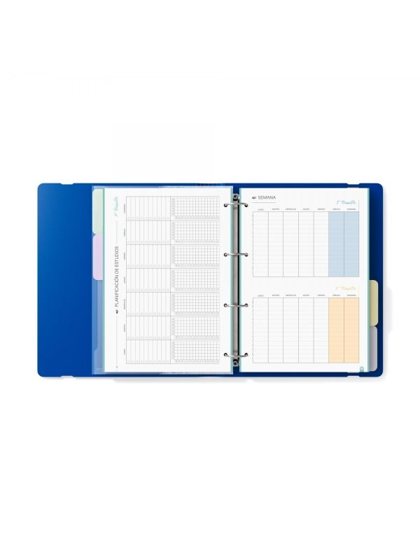 PORTABLOC CARCHIVO POLYFOAM STYLE AZUL - Imagen 3