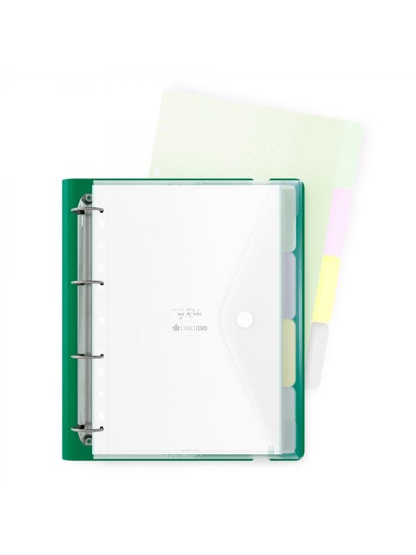PORTABLOC CARCHIVO POLYFOAM STYLE VERDE - Imagen 3