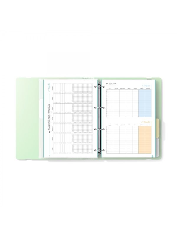 PORTABLOC CARCHIVO POLYFOAM SOFT VERDE PASTEL - Imagen 3