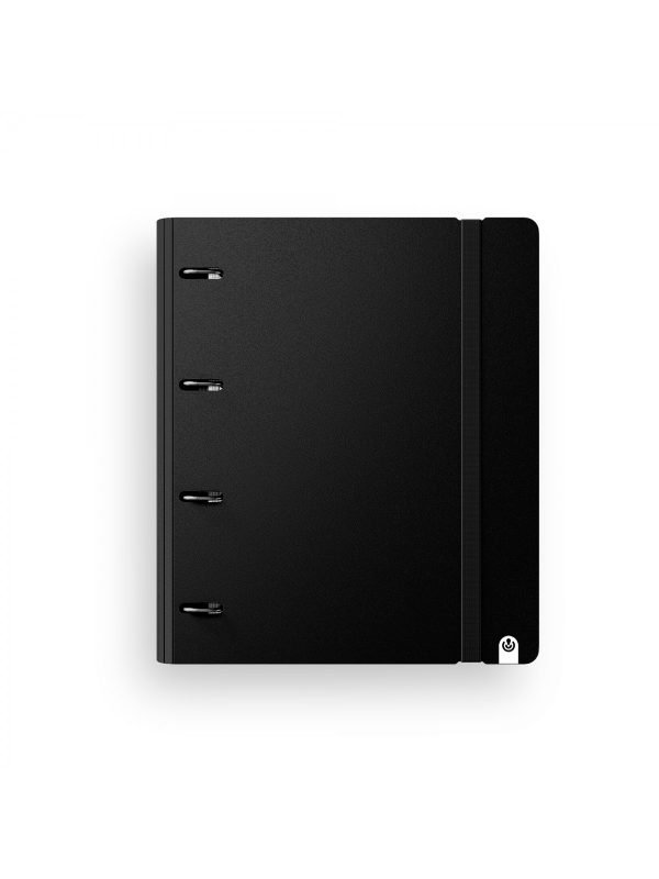 PORTABLOC CARCHIVO POLYFOAM STYLE NEGRO