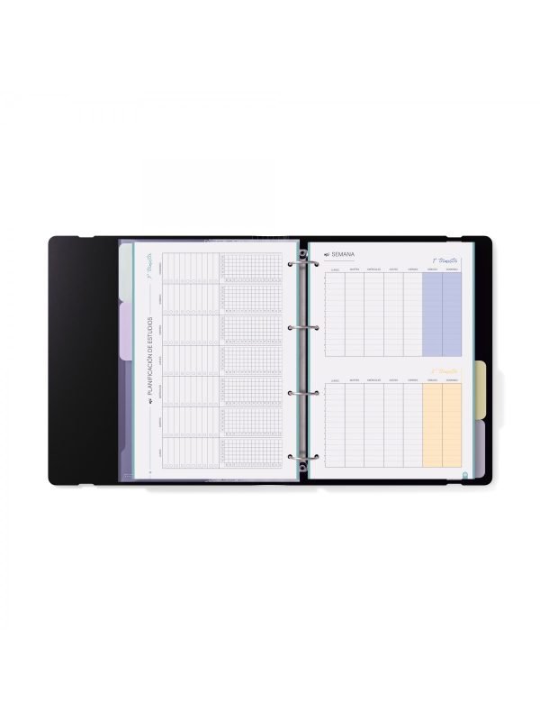 PORTABLOC CARCHIVO POLYFOAM STYLE NEGRO - Imagen 2
