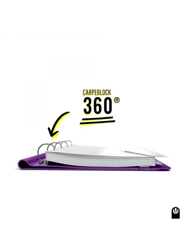 PORTABLOC CARCHIVO POLYFOAM STYLE VIOLETA - Imagen 4