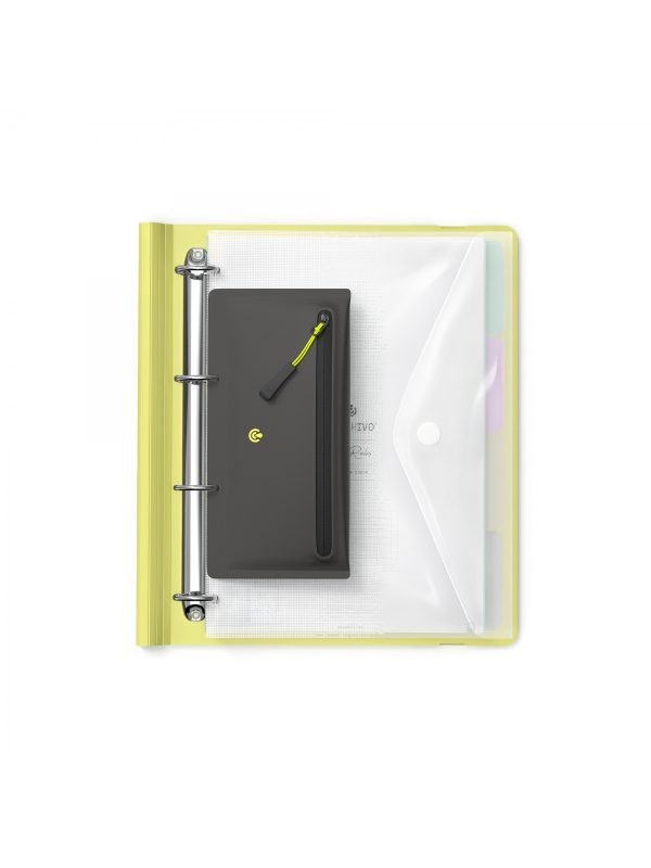 ESTUCHE SENCILLO CARCHIVO SLIM CASE DO NOT CROOS NEGRO - Imagen 2