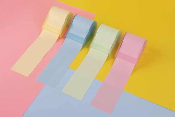 NOTAS ADHESIVAS APLI ROLL NOTES 8Mx50mm PASTEL AMARILLO - Imagen 4