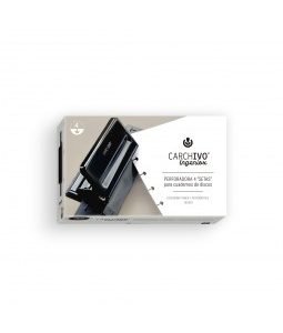 PERFORADORA PARA CUADERNO INGENIOX DE CARCHIVO