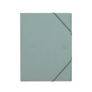 CARPETA OXFORD C/ELASTICO POLIFOAM FOREST VERDE
